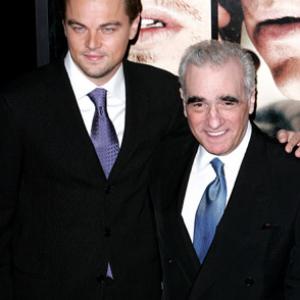 Leonardo DiCaprio and Martin Scorsese at event of Infiltruoti 2006