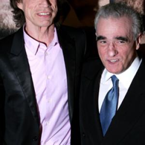 Martin Scorsese and Mick Jagger at event of Infiltruoti 2006
