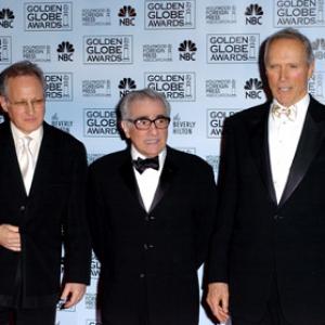 Clint Eastwood Martin Scorsese and Michael Mann