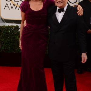 Martin Scorsese and Jessica Lange