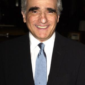 Martin Scorsese at event of Niujorko gaujos 2002