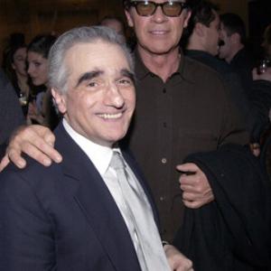 Martin Scorsese and Robbie Robertson at event of Niujorko gaujos 2002