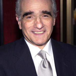 Martin Scorsese at event of Empire 2002