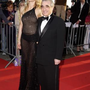 Cameron Diaz and Martin Scorsese at event of Niujorko gaujos (2002)