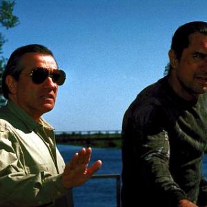 Robert De Niro and Martin Scorsese in Cape Fear (1991)