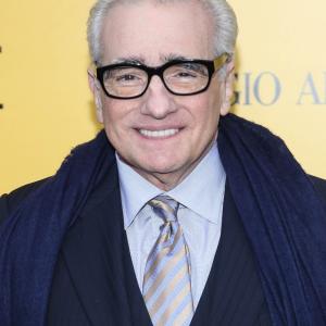 Martin Scorsese at event of Volstryto vilkas 2013