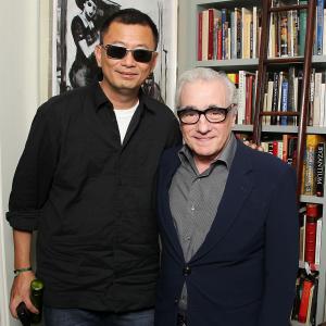 Martin Scorsese and Kar Wai Wong