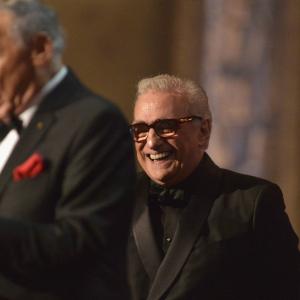 Martin Scorsese and Mel Brooks