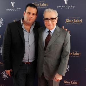 Martin Scorsese and Randall Emmett