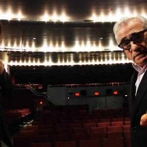 Still of Keanu Reeves and Martin Scorsese in Side by Side (2012)