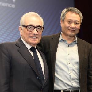 Martin Scorsese and Ang Lee