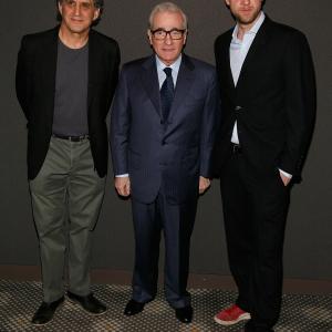 Martin Scorsese, Harold Crooks and Mathieu Roy