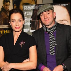 Kristin Scott Thomas and Philippe Claudel at event of Il y a longtemps que je t'aime (2008)