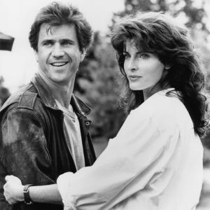 Still of Mel Gibson and Joan Severance in Bird on a Wire 1990