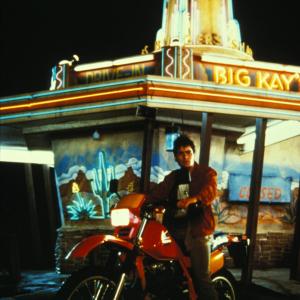 Still of Charlie Sheen in The Wraith 1986