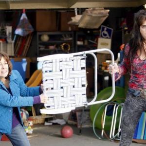 Still of Brooke Shields and Patricia Heaton in The Middle 2009