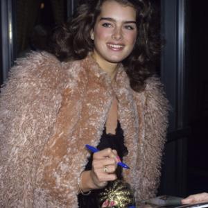 Brooke Shields circa 1980s