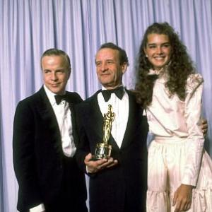 Academy Awards 53rd Annual Brooke Shields 1981