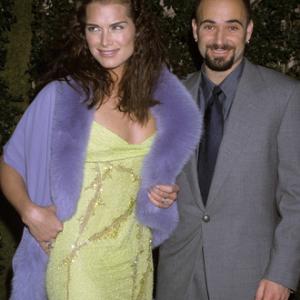 Brooke Shields and Andre Agassi circa 1990s