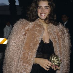 Brooke Shields circa 1980s