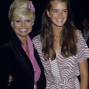 Brooke Shields and Loni Anderson circa 1980s