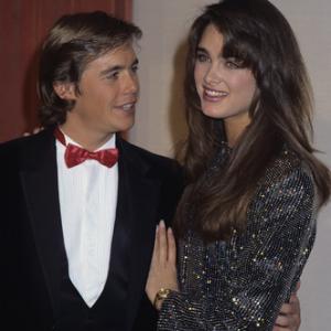 Brooke Shields and Christopher Atkins