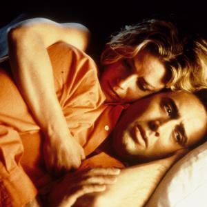 Still of Nicolas Cage and Elisabeth Shue in Leaving Las Vegas (1995)