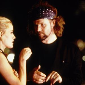 Still of Elisabeth Shue and Mike Figgis in Leaving Las Vegas (1995)