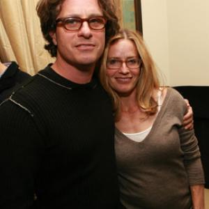 Elisabeth Shue and Davis Guggenheim