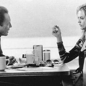 Still of Alicia Silverstone and Christopher Walken in Excess Baggage 1997