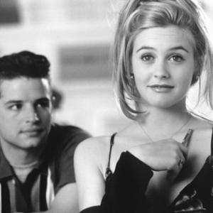 Still of Alicia Silverstone and Justin Walker in Clueless 1995