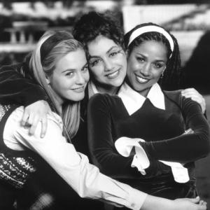Alicia Silverstone Stacey Dash and Brittany Murphy in Clueless 1995