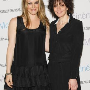 Alicia Silverstone and Amy Heckerling