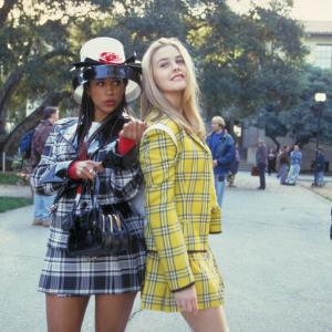 Still of Alicia Silverstone and Stacey Dash in Clueless (1995)