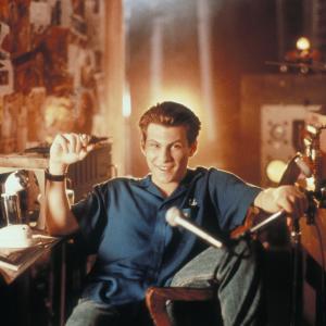 Still of Christian Slater in Pump Up the Volume 1990