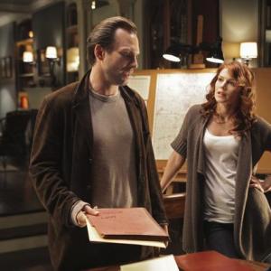 Still of Christian Slater and Heather Stephens in The Forgotten 2009