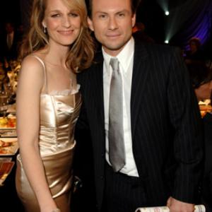 Helen Hunt and Christian Slater at event of 13th Annual Screen Actors Guild Awards (2007)
