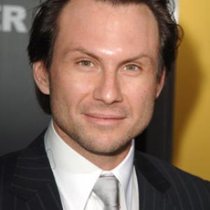 Christian Slater at event of Rocky Balboa (2006)