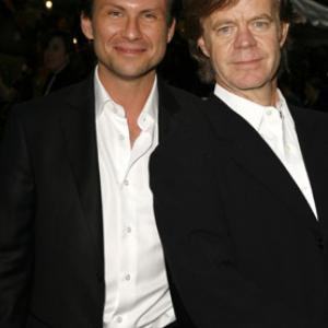 Christian Slater and William H Macy at event of Bobby 2006
