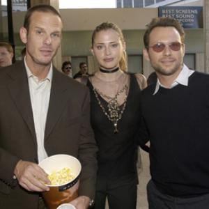 Christian Slater, Peter Berg and Estella Warren at event of The Cooler (2003)