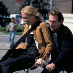 Still of Christian Slater and Portia de Rossi in Who Is Cletis Tout? 2001