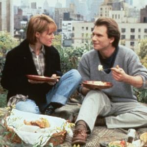 Still of Christian Slater and Mary Stuart Masterson in Bed of Roses 1996