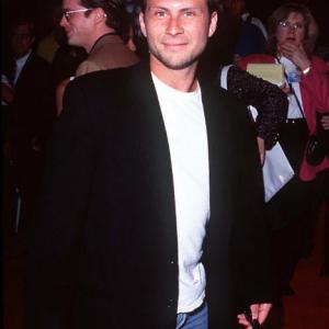 Christian Slater at event of Twister (1996)