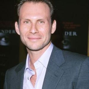 Christian Slater at event of The Contender (2000)