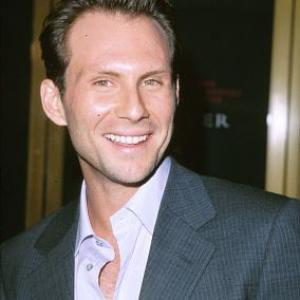 Christian Slater at event of The Contender 2000