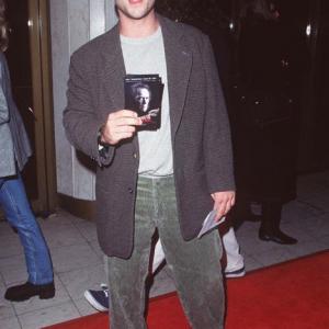 Christian Slater at event of Absolute Power 1997