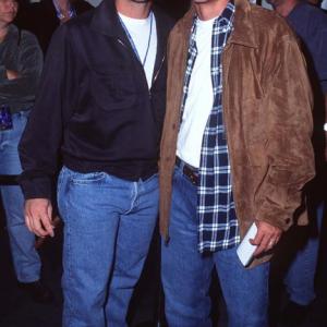 Christian Slater and Rob Lowe
