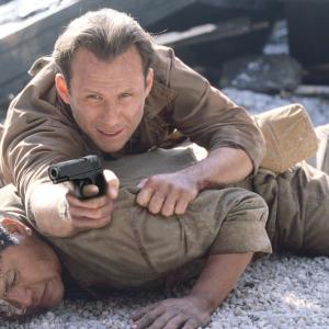 Still of Christian Slater and Roger Willie in Windtalkers 2002