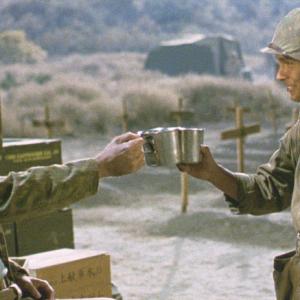 Still of Christian Slater and Adam Beach in Windtalkers (2002)