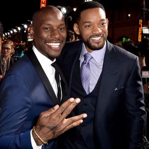 Will Smith, Tyrese Gibson